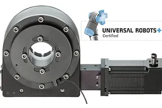 Rotary axis for Universal Robots