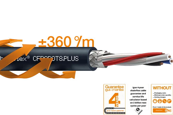 chainflex cable CFROBOT8.PLUS.030