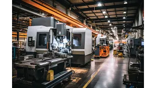 Laserschneidemaschine