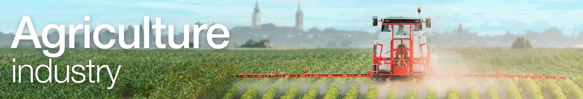agriculture industry banner