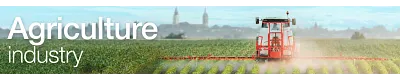 agriculture industry banner