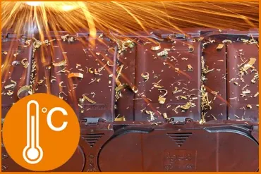 Energy chains for extreme temperatures