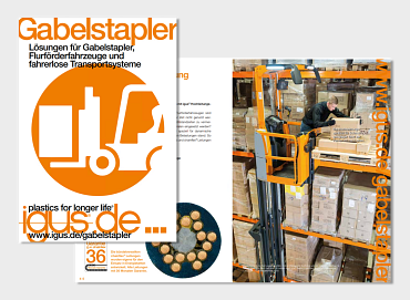Branchenbroschüre Gabelstapler
