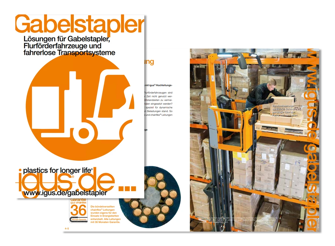 Forklift industry brochure