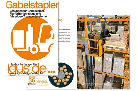 Tờ rơi về xe nâng