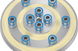 PRT with hygienic design