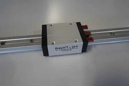 drylin T clearance adjustment