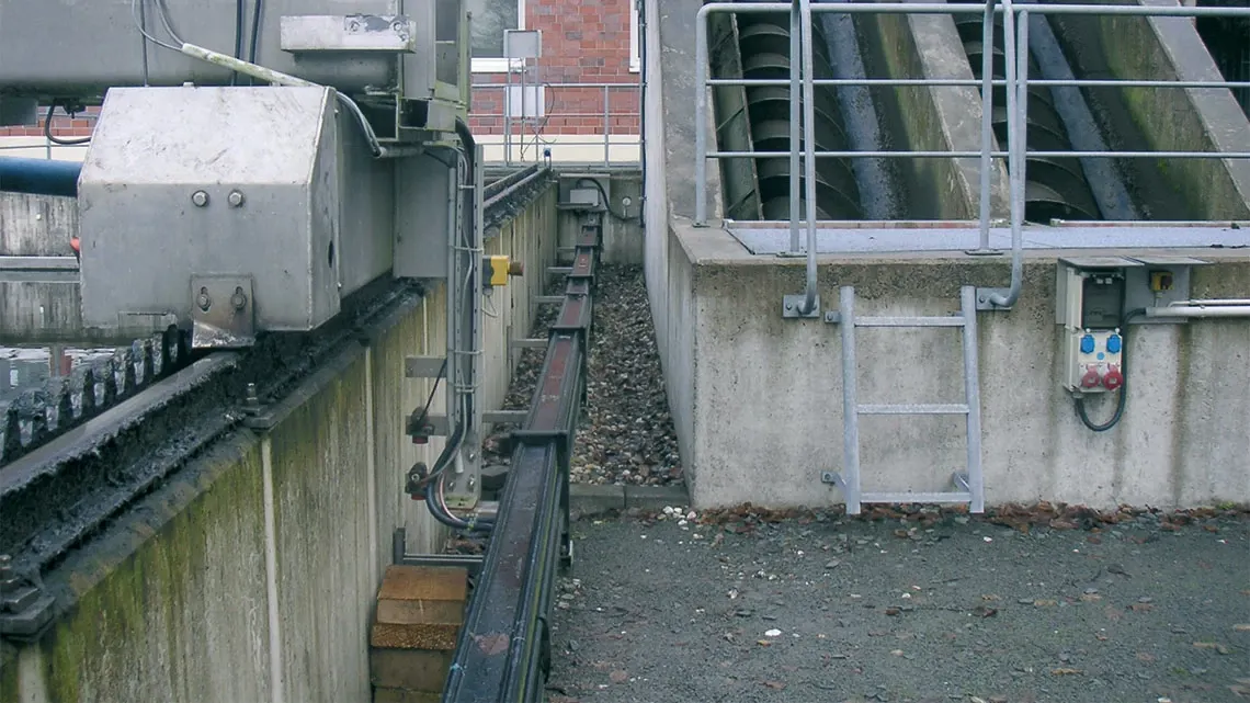 Station d'épuration