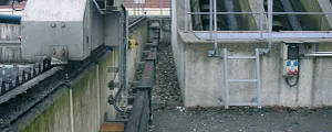 Estação de esgoto
