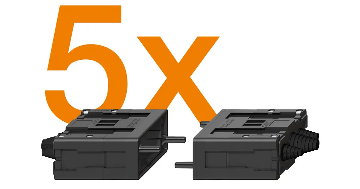 Module Connect 3 cable entries
