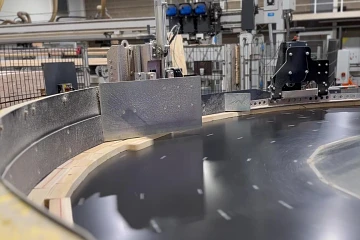 Produktionslinie VS200 von Aramet, Beschickungseinheit