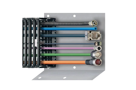 Electric Chain Examples Ready-to-install harnessed energy chain