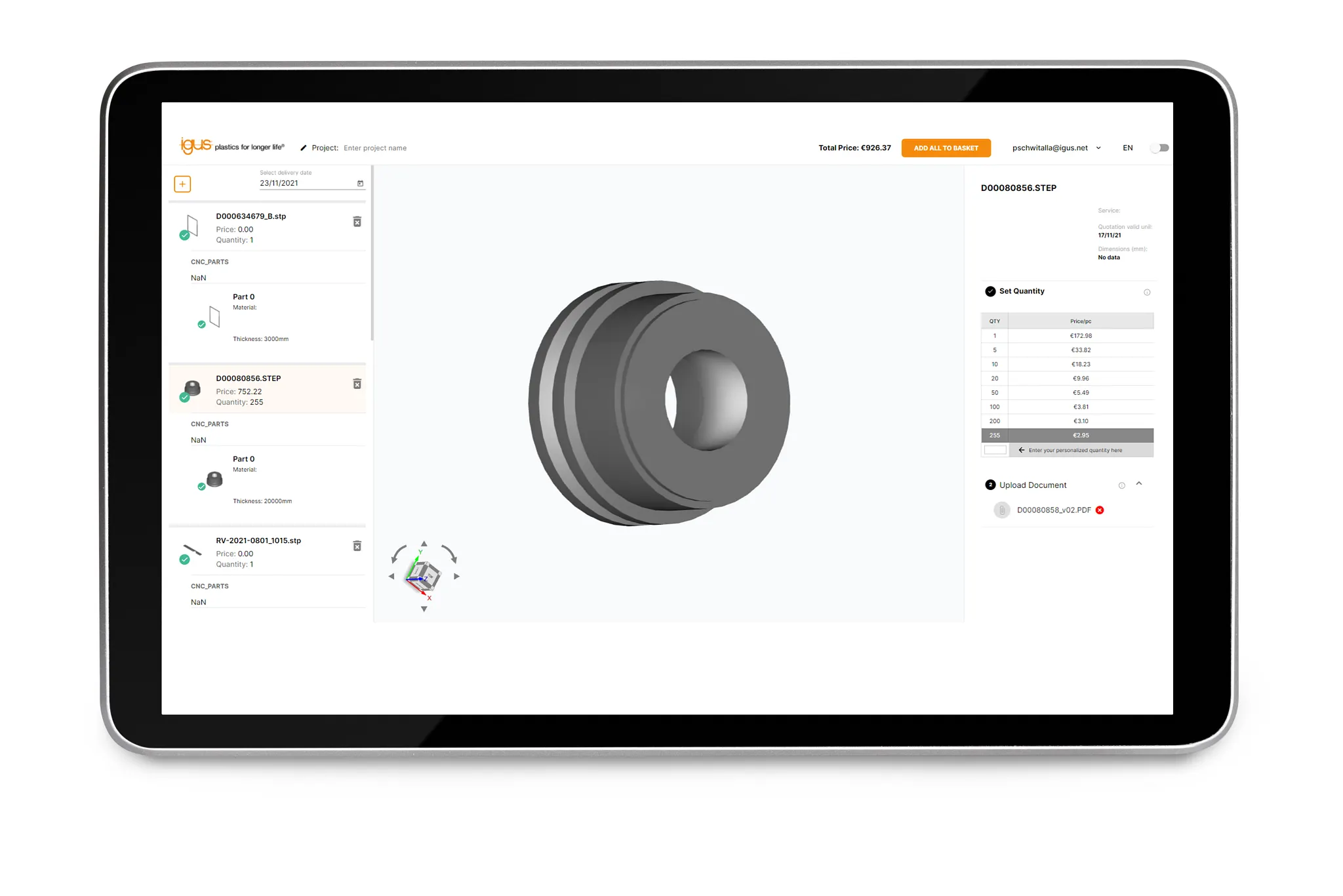Servicio CNC en línea
