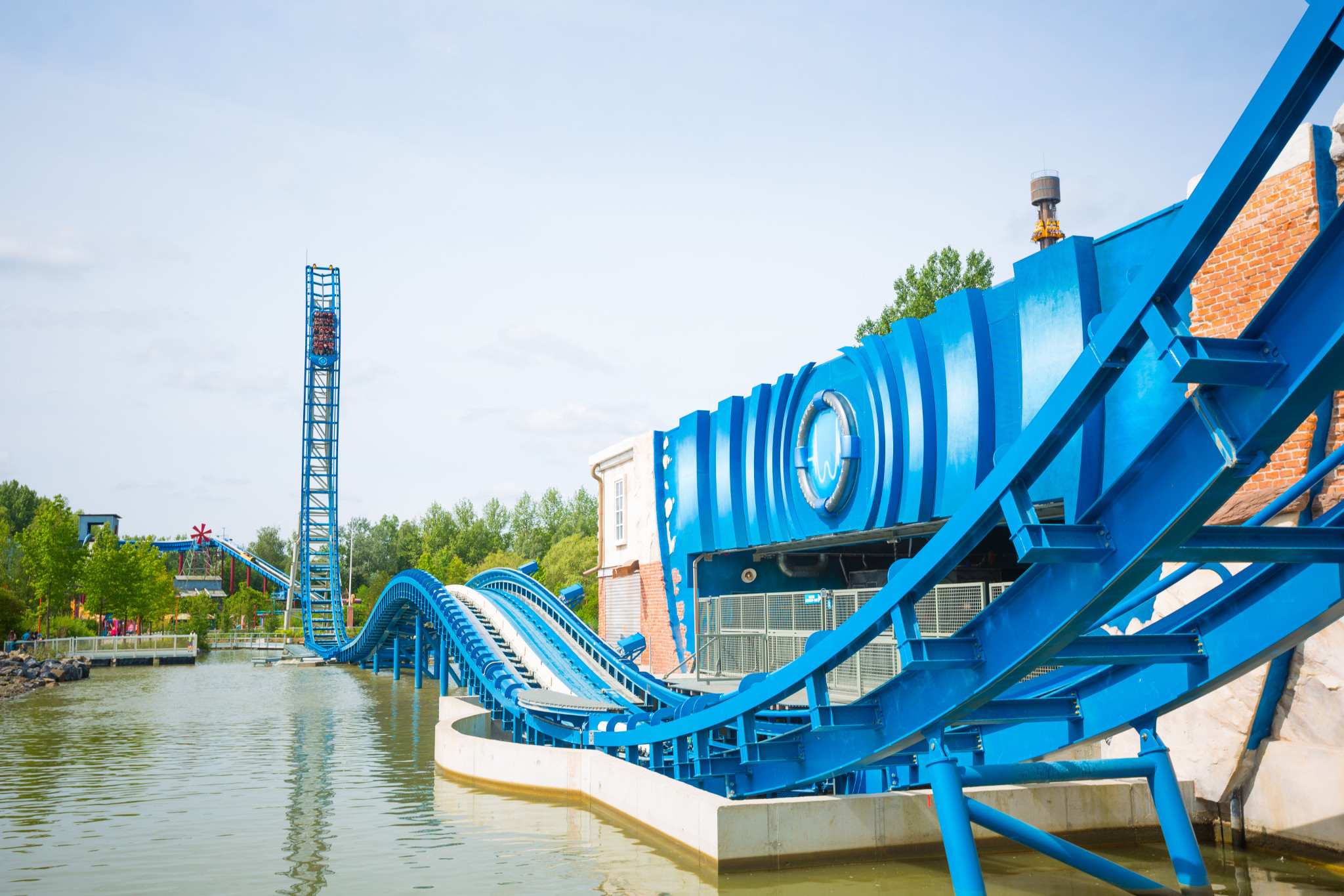 PowerSplash water ride