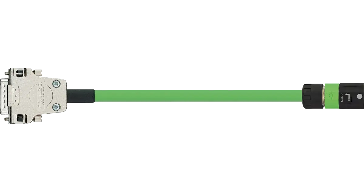 readycable® data cable suitable for KEBA KE11HI17KSxxx, basic cable