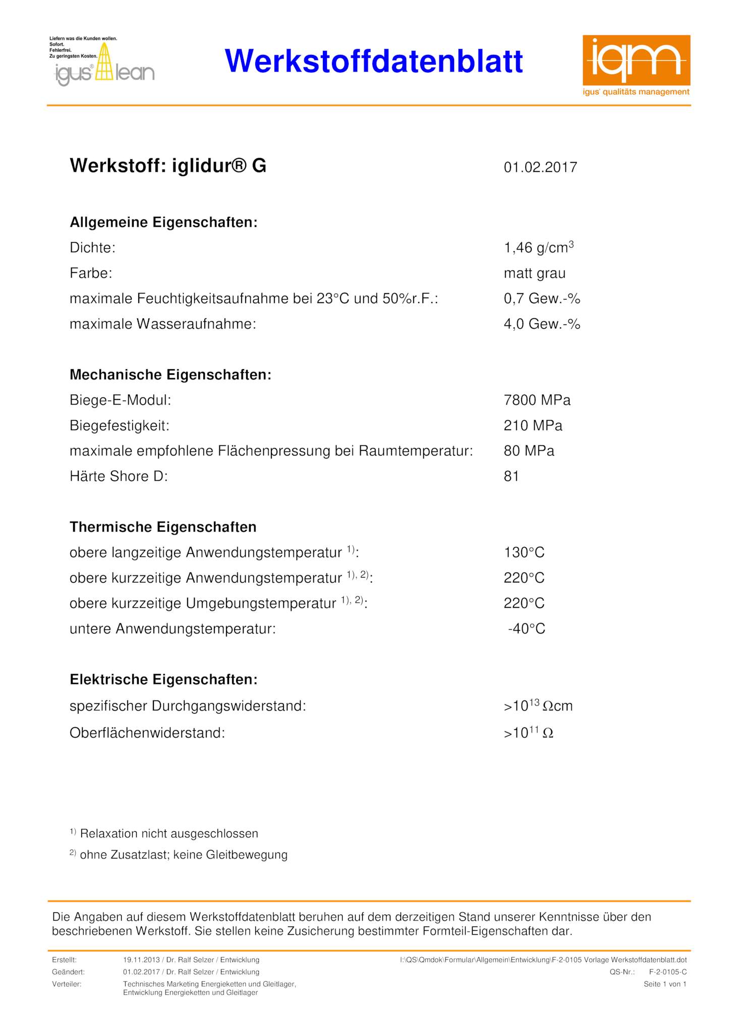 iglidur® G palier cylindrique, mm