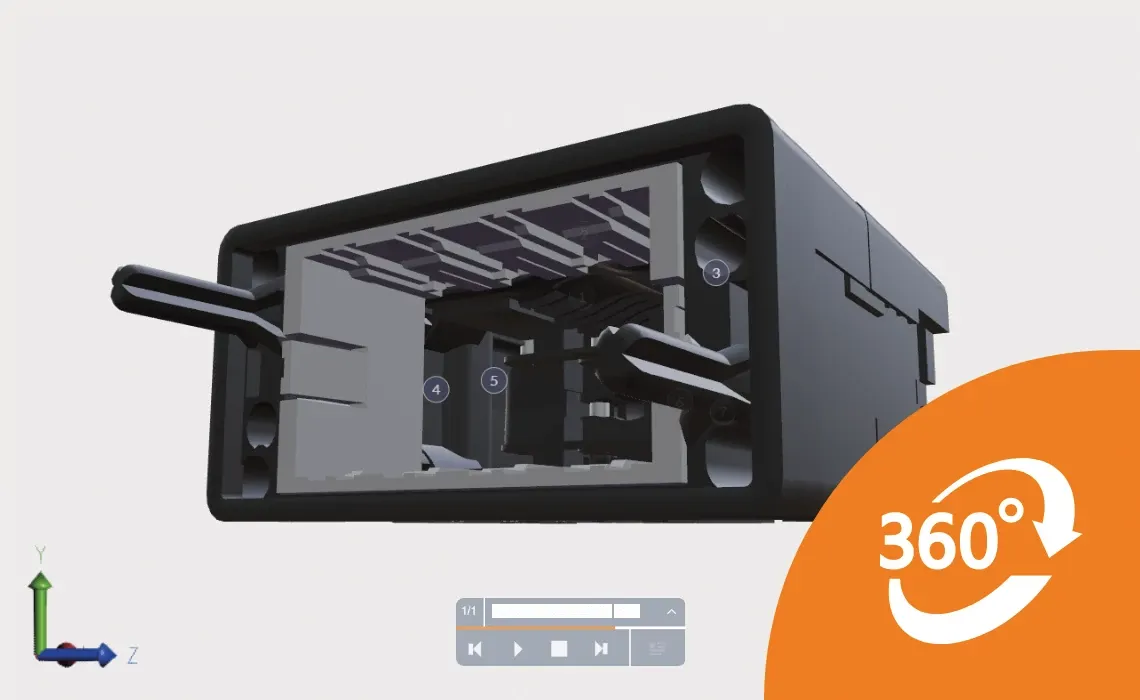 Interactive model Module Connect