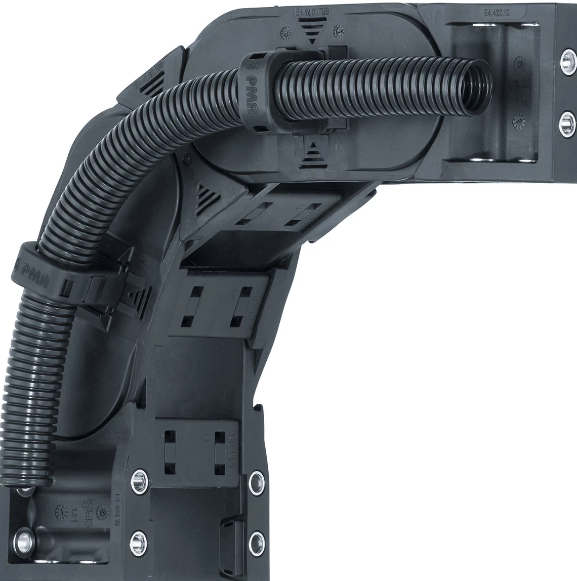 Aplicação da E4.1L TUB