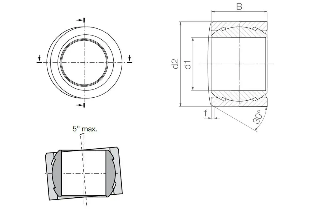 KGLI-03 SL technical drawing