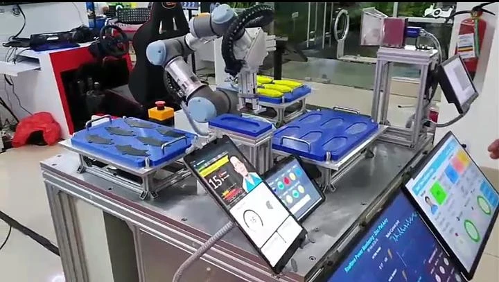 cobots quality inspection