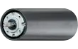免上油滑台模組 drylin® E 直流馬達技術數據表，帶正齒輪和保護殼