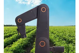 Low Cost Automation: agricultural robots