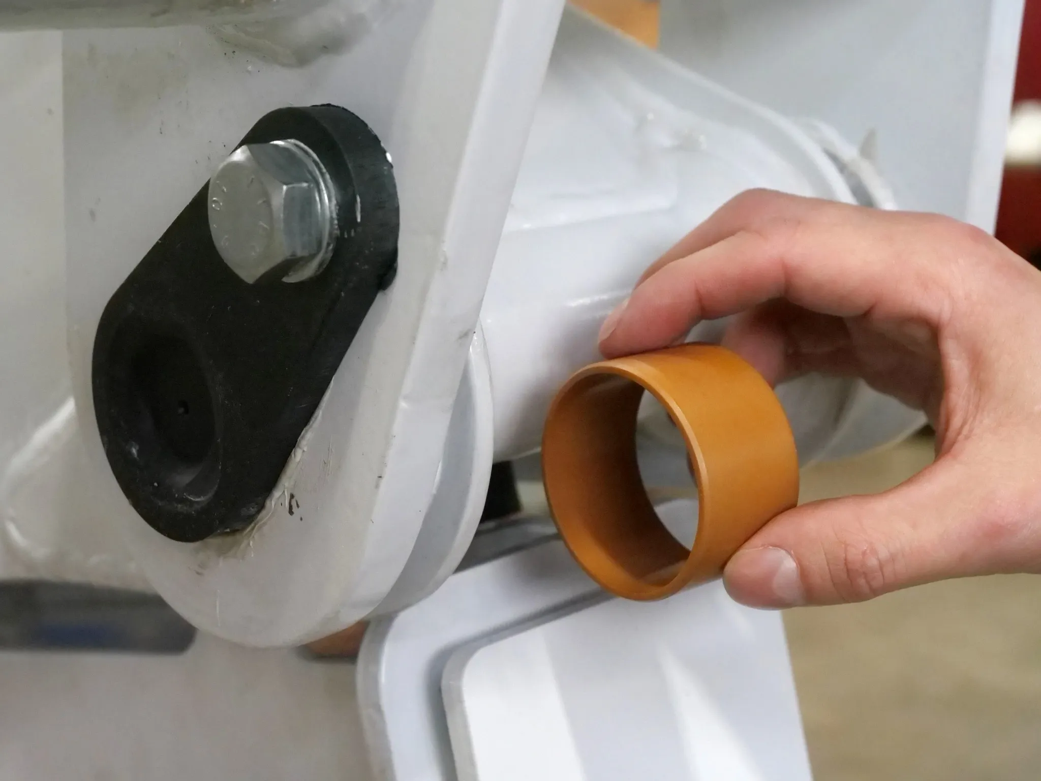 移動式採石用ワイヤーソー