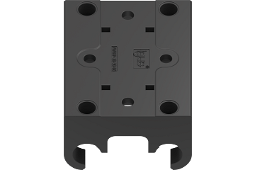 drylin® W Mono hybrid carriage WWRHP black