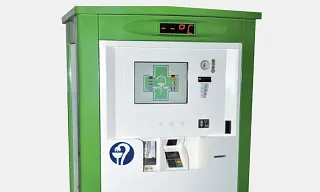 Dispenser obat hingga 800 kotak