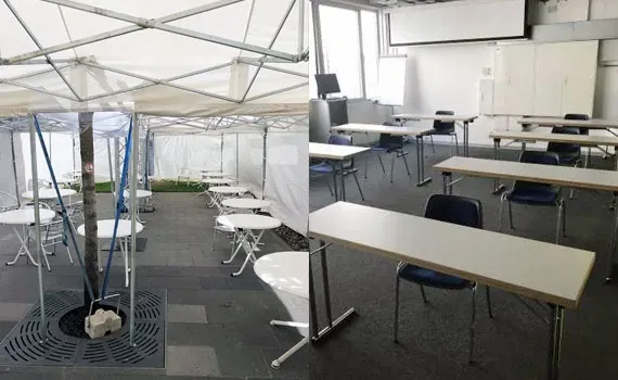 Neue Kantinen bei igus Köln