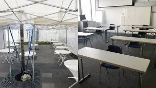 Neue Kantinen bei igus Köln