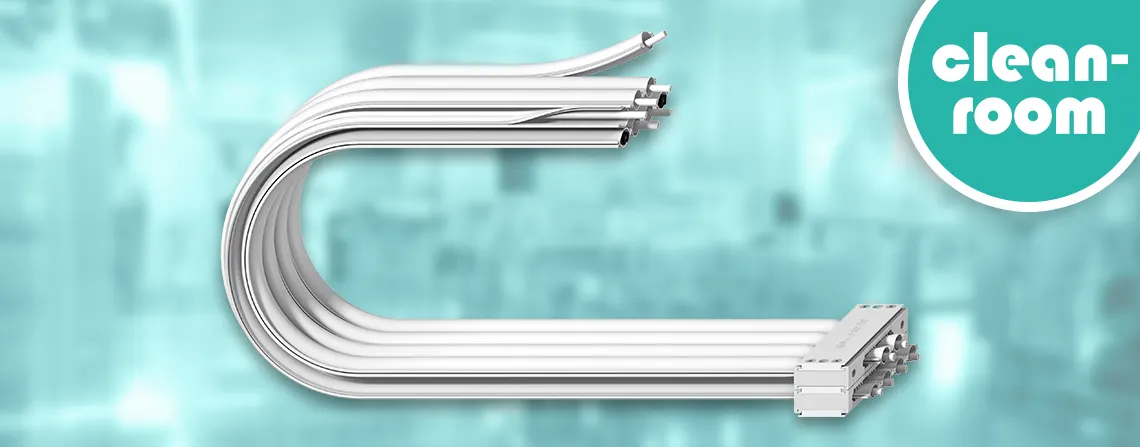 clean-room e-chain cable carriers