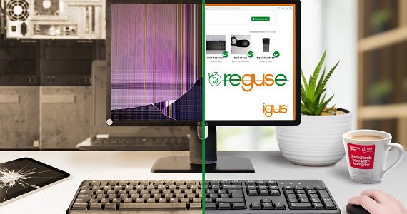 reguse®: Recycling von ausrangierten Elektrogeräten