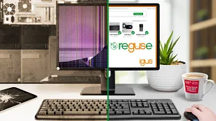 reguse: Recycling of discarded electrical appliances