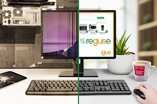 reguse as our own start-up for our trainees