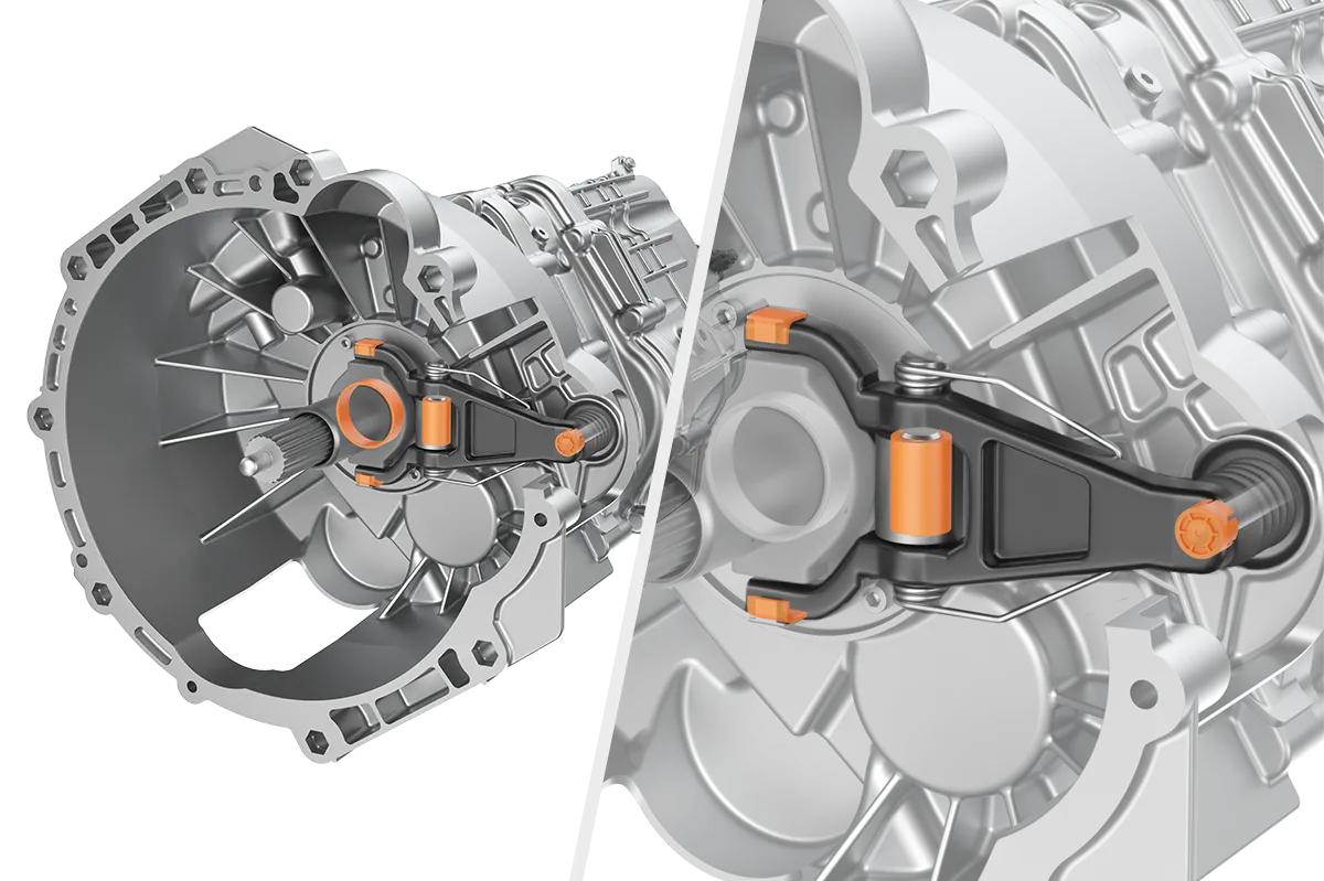 Lager und Sonderteile in Ausrückgabel