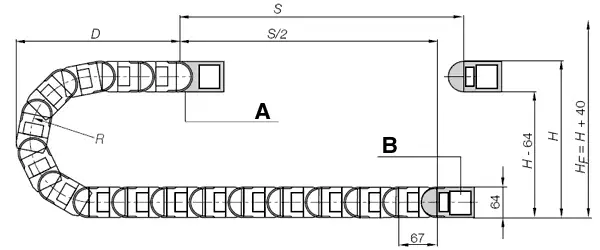 3838C.05.075.0 technical drawing
