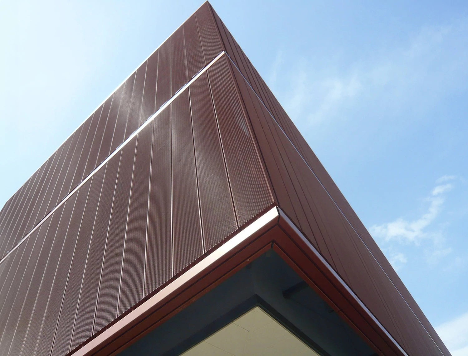 Facade of the E.ON technical centre