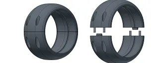 Quick-release protector