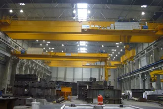 Hallenkran Gießerei