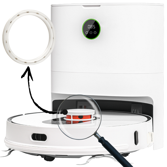 xiros® ball bearings in vacuum cleaning robots