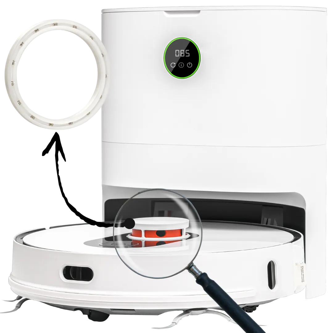 xiros® kuglelejer i støvsugerrobotter