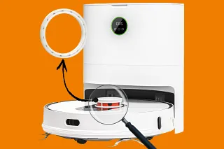 xiros® kuglelejer i støvsugerrobotter