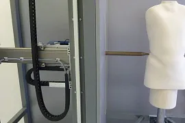 Polishing milling machine