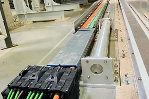 Modul Connect di pabrik woodworking