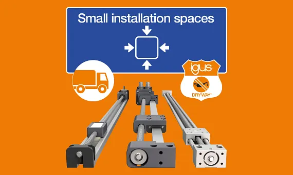 Linear Module Guide Installation Linear guides - small installation space
