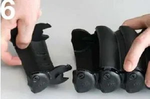 Assembly RX pipe step 6