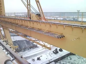 reequipamiento de grúa