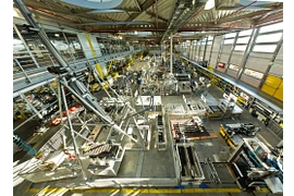 Phòng thử nghiệm xích dẫn cáp của igus®