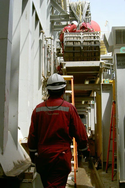 Offshore energy chain